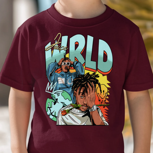 Juice World Full Color DTF Transfer