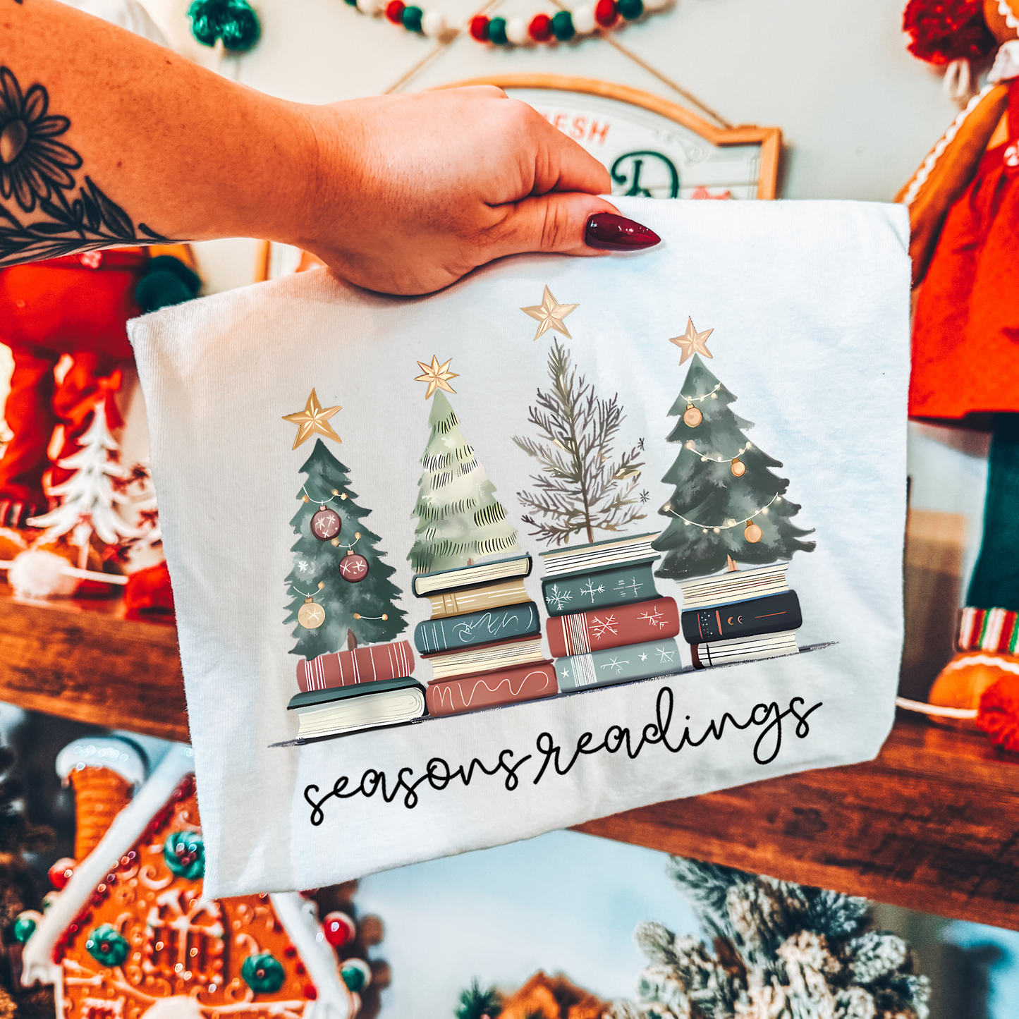 Seasons Readings Full Color DTF Transfer