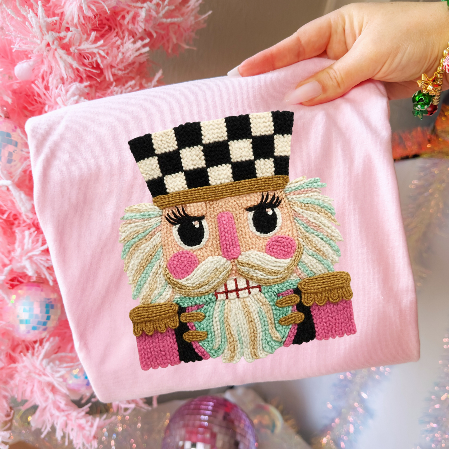 Nutcracker (Faux Yarn) Full Color DTF Transfer