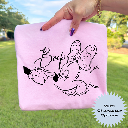 Boop (MULTI OPTIONS) Full Color DTF Transfer