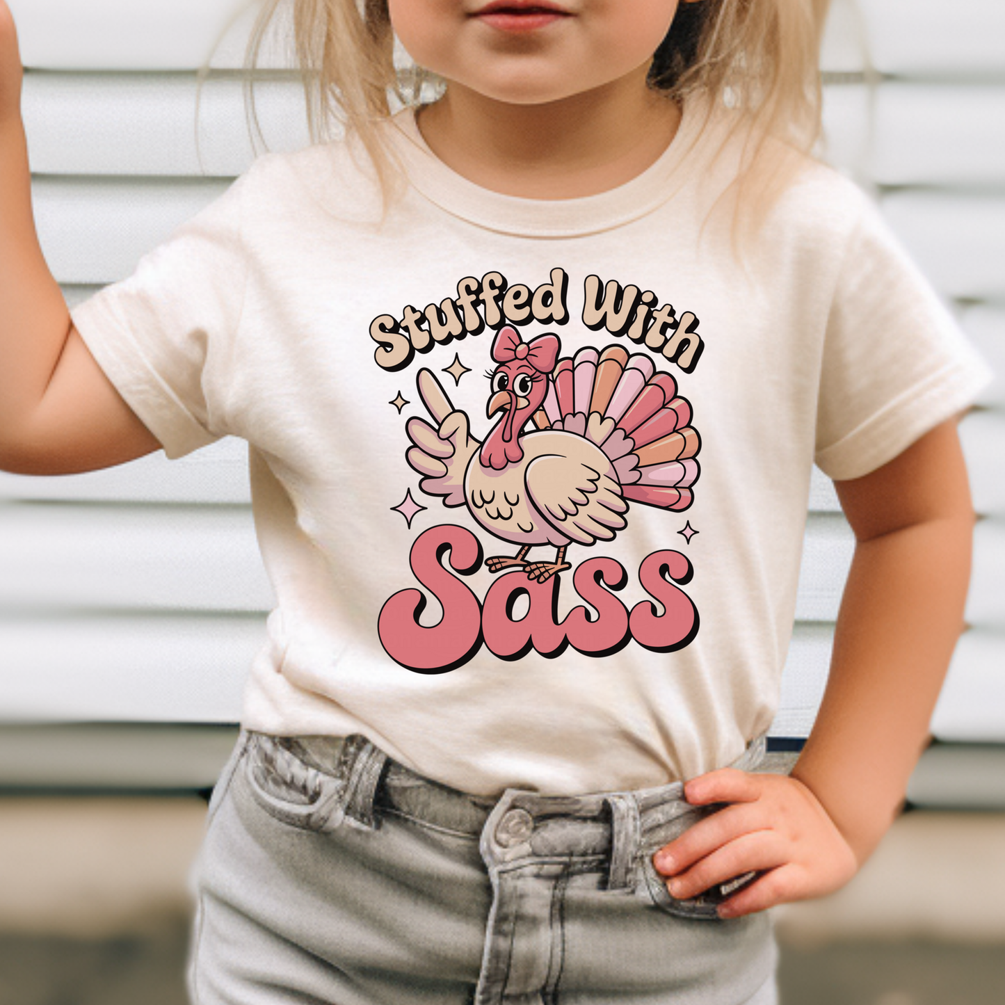 Stuffed With Sass Full Color DTF Transfer