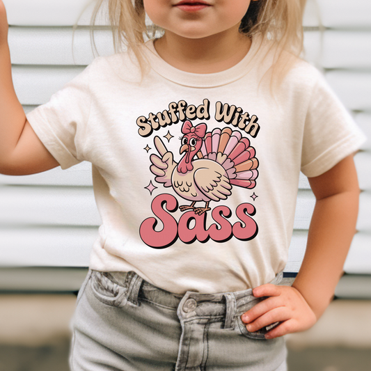 Stuffed With Sass Full Color DTF Transfer