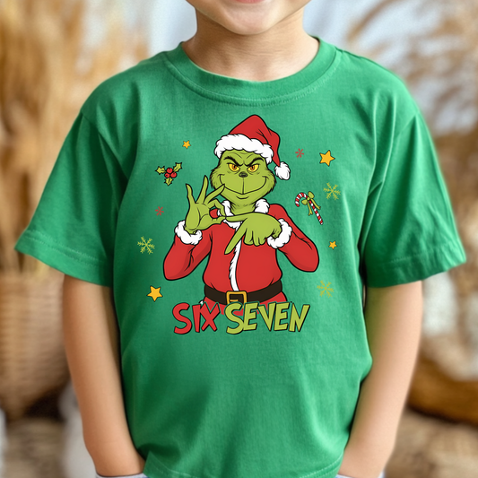 67 Grinch (Six Seven) Full Color DTF Transfer