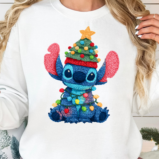 Stitch (Faux Yarn) Full Color DTF Transfer