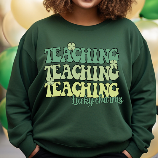 Teaching (Repeat) Lucky Charms Full Color DTF Transfer