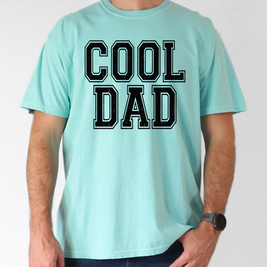 Cool Dad Full Color DTF Transfer