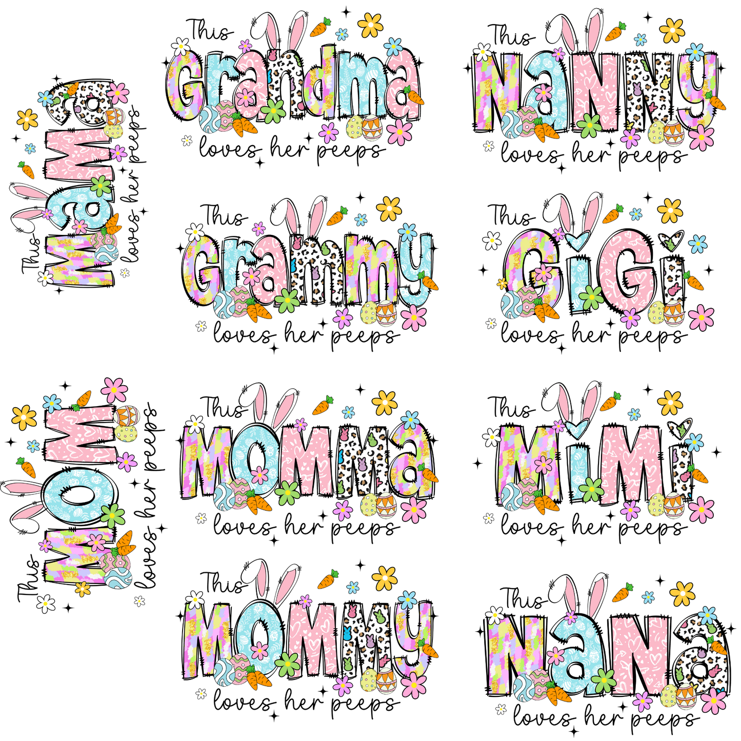 This Mama (MULTI OPTIONS AVAIABLE) Full Color DTF Transfer