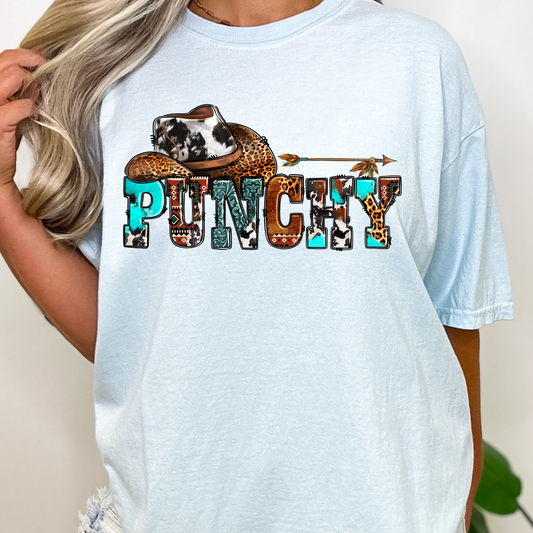 Punchy Full Color DTF Transfer