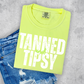 Tanned and Tipsy (Distressed) Full Color DTF Transfer