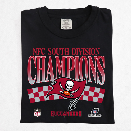 2024/2025 Division Champions (8 TEAMS) Full Color DTF Transfer