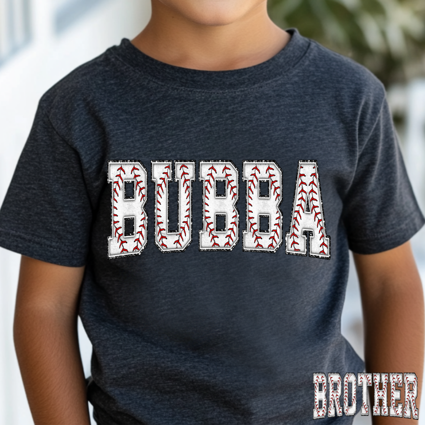 Bubba Baseball Full Color DTF Transfer