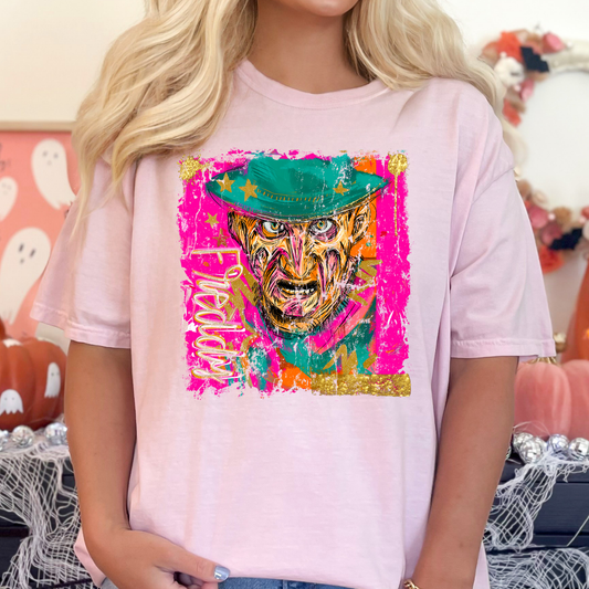 Freddy (Preppy) Full Color DTF Transfer