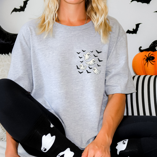 Ghost/Bat Full Color DTF Transfer