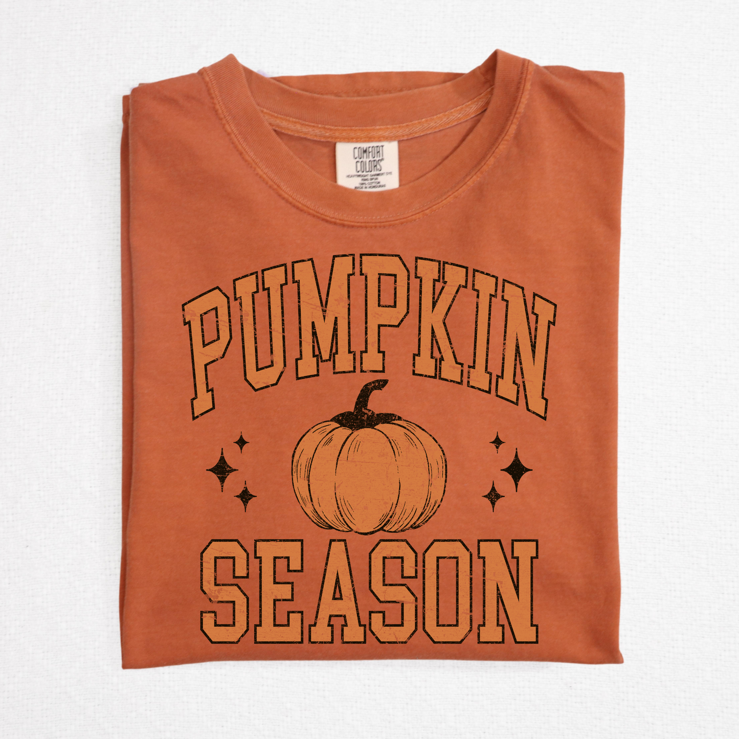 Pumpkin Season Full Color DTF Transfer