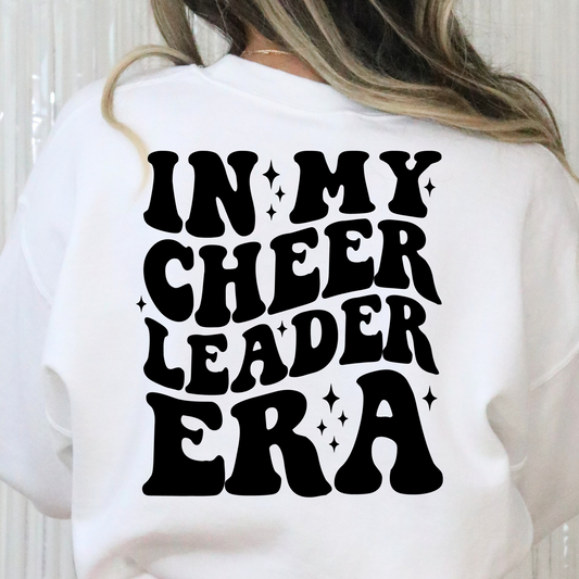 In My Cheer Leader Era Full Color DTF Transfer