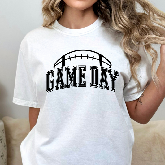 Game Day Football Full Color DTF Transfer