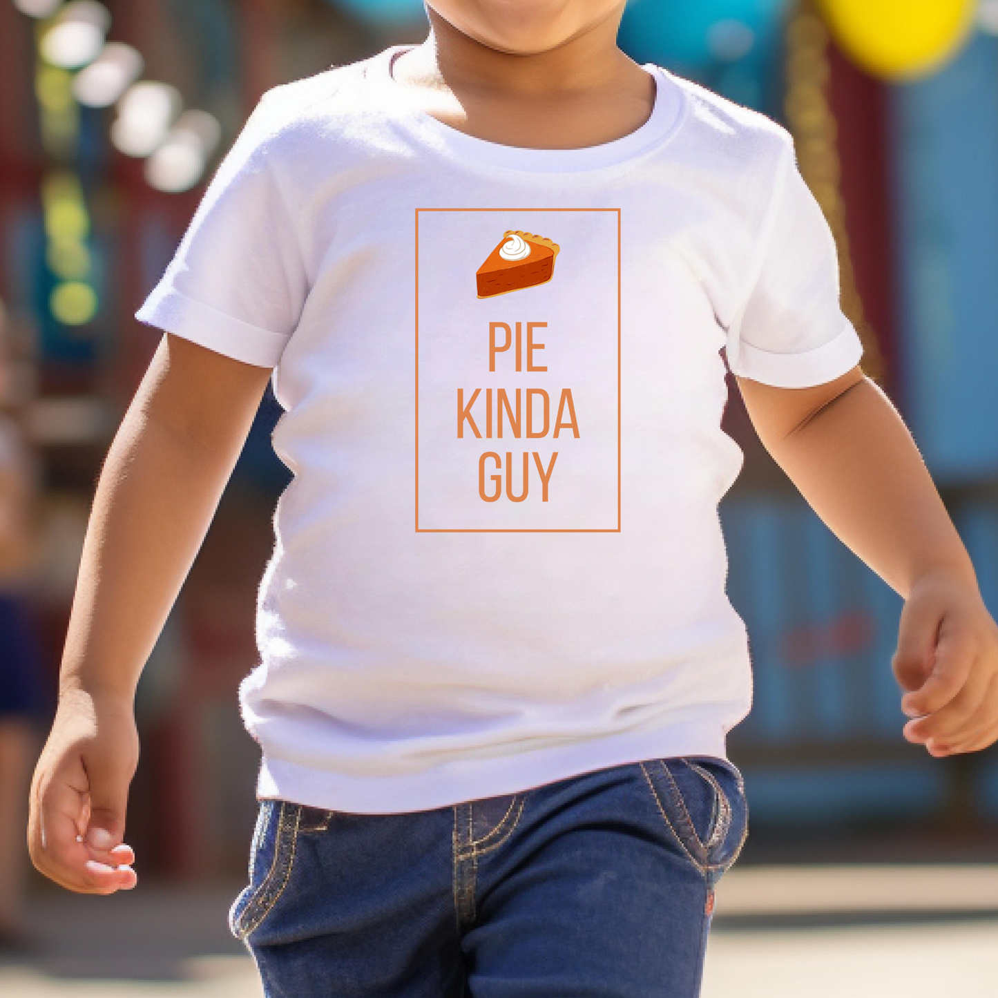 Pie Kinda Guy Full Color DTF Transfer