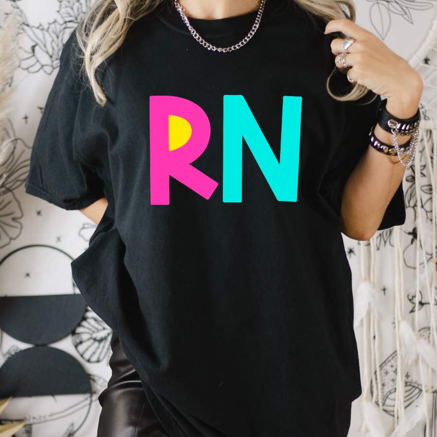 RN Neon Alpha Full Color DTF Transfer