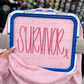Survivor (Hand Lettered) Embroidered Sweatshirt/T-Shirt