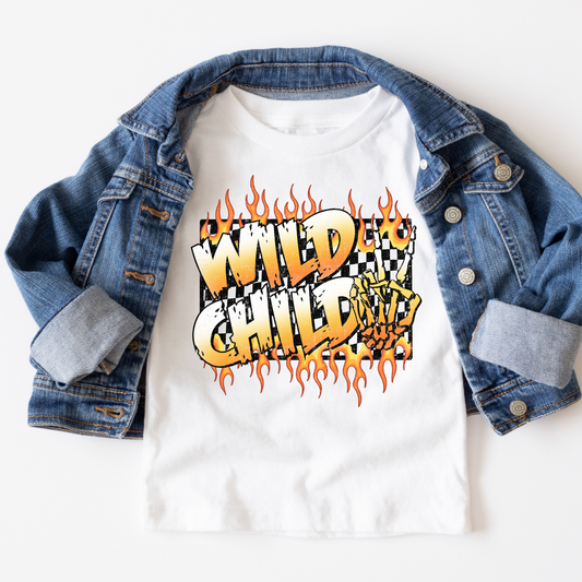 Wild Child (Fire) Full Color DTF Transfer