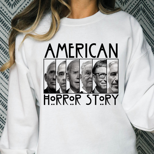 American Horror Story Political Full Color DTF Transfer