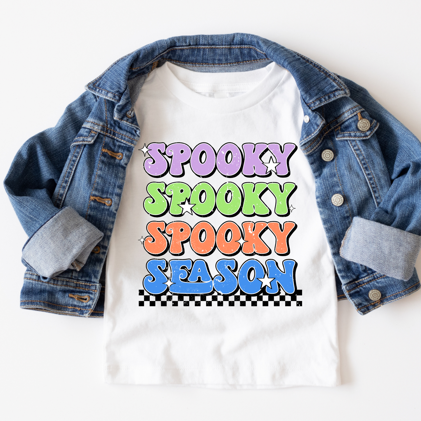 Spooky (Repeat) Season Full Color DTF Transfer