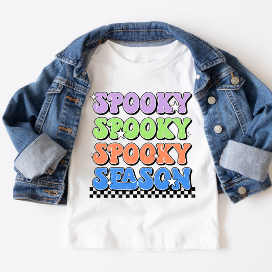 Spooky (Repeat) Season Full Color DTF Transfer