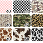 Single Sided Velcro Patch (MULTI DESIGNS AVAILABLE)