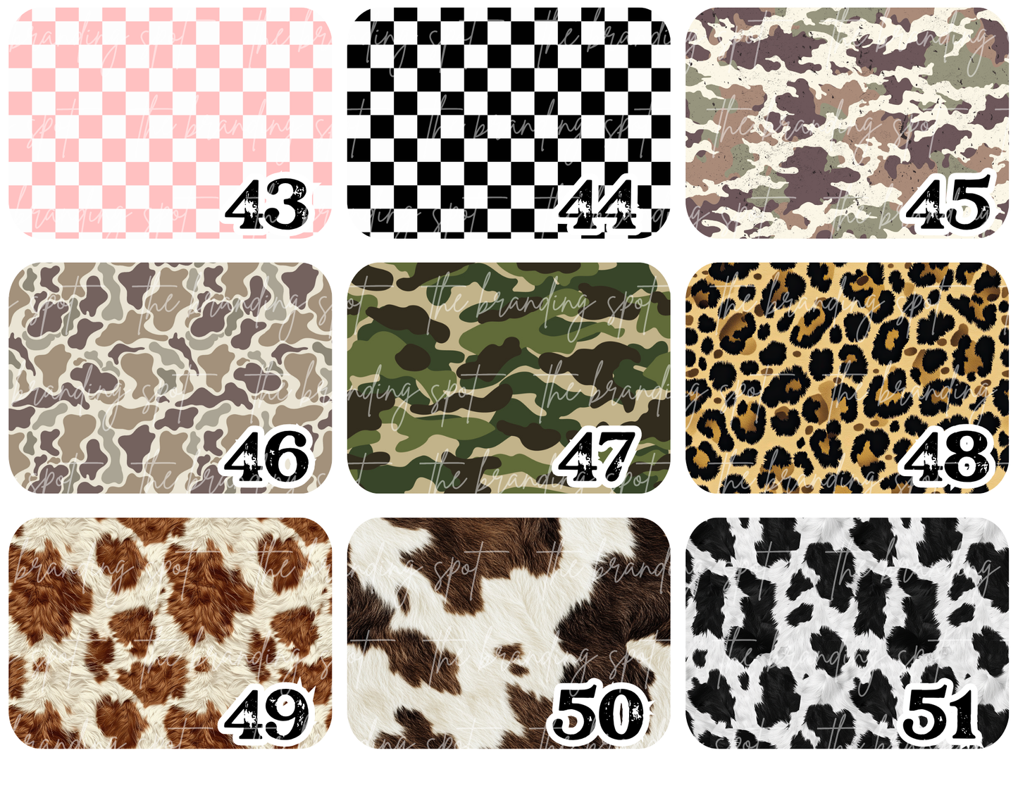 Single Sided Velcro Patch (MULTI DESIGNS AVAILABLE)