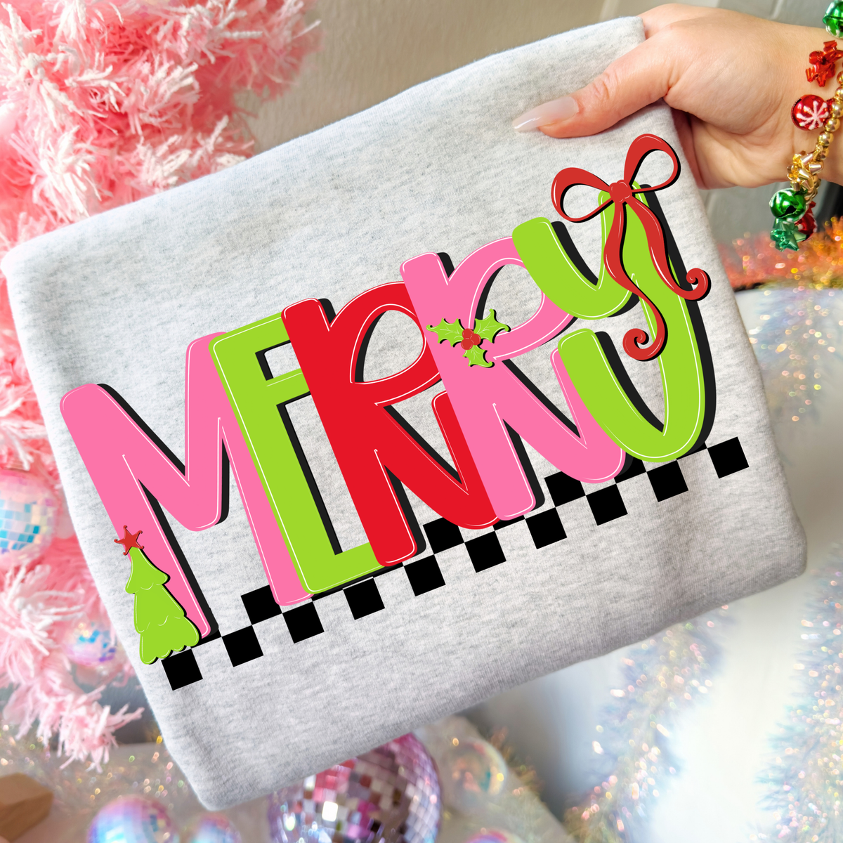 Mama (Grinchy Alpha) Full Color DTF Transfer