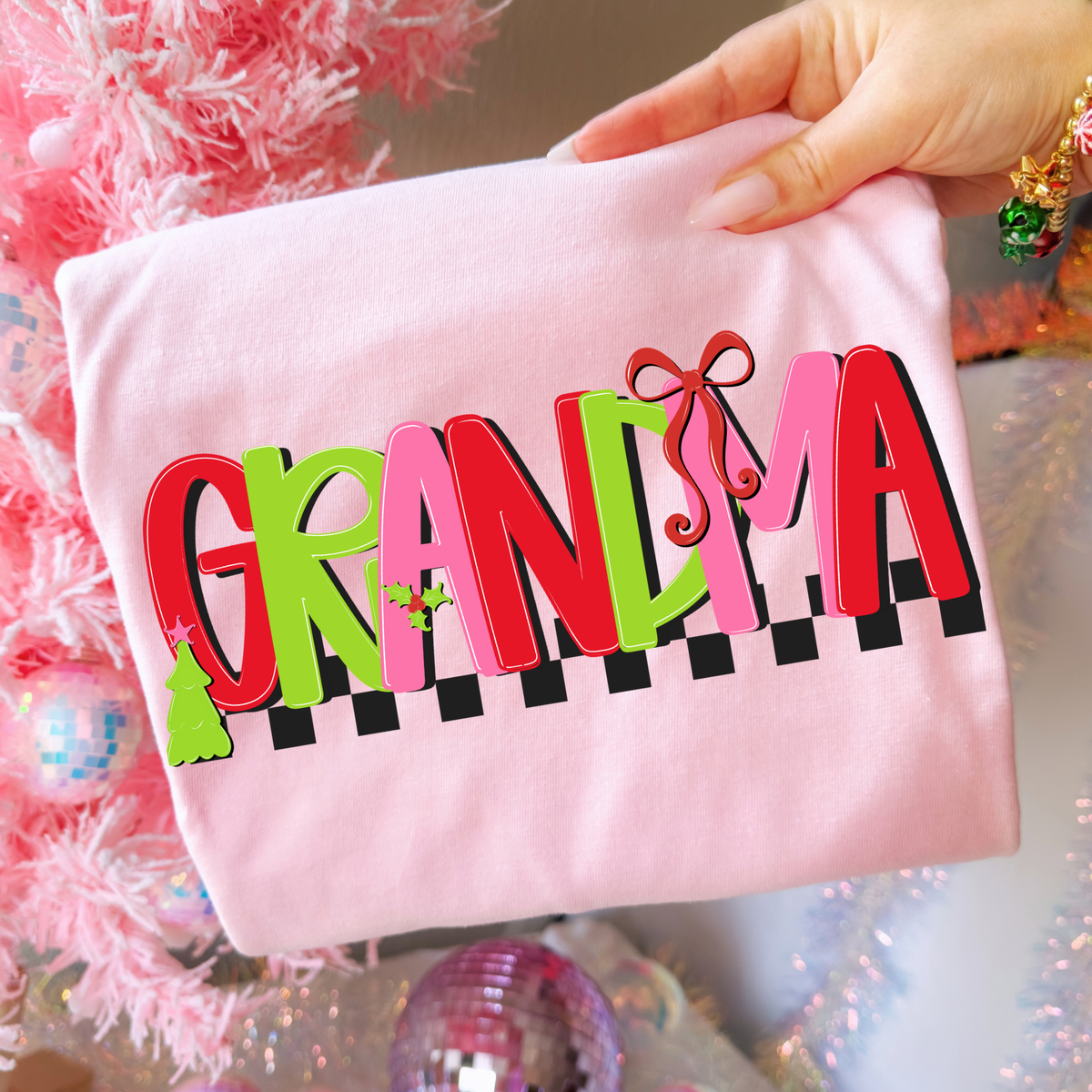 Grandma (Grinchy Alpha) Full Color DTF Transfer
