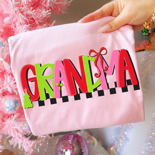 Grandma (Grinchy Alpha) Full Color DTF Transfer
