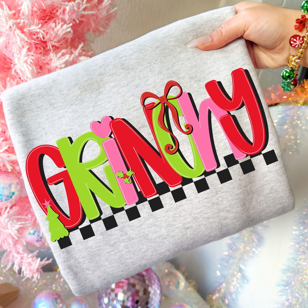 Grinchy (Grinchy Alpha) Full Color DTF Transfer