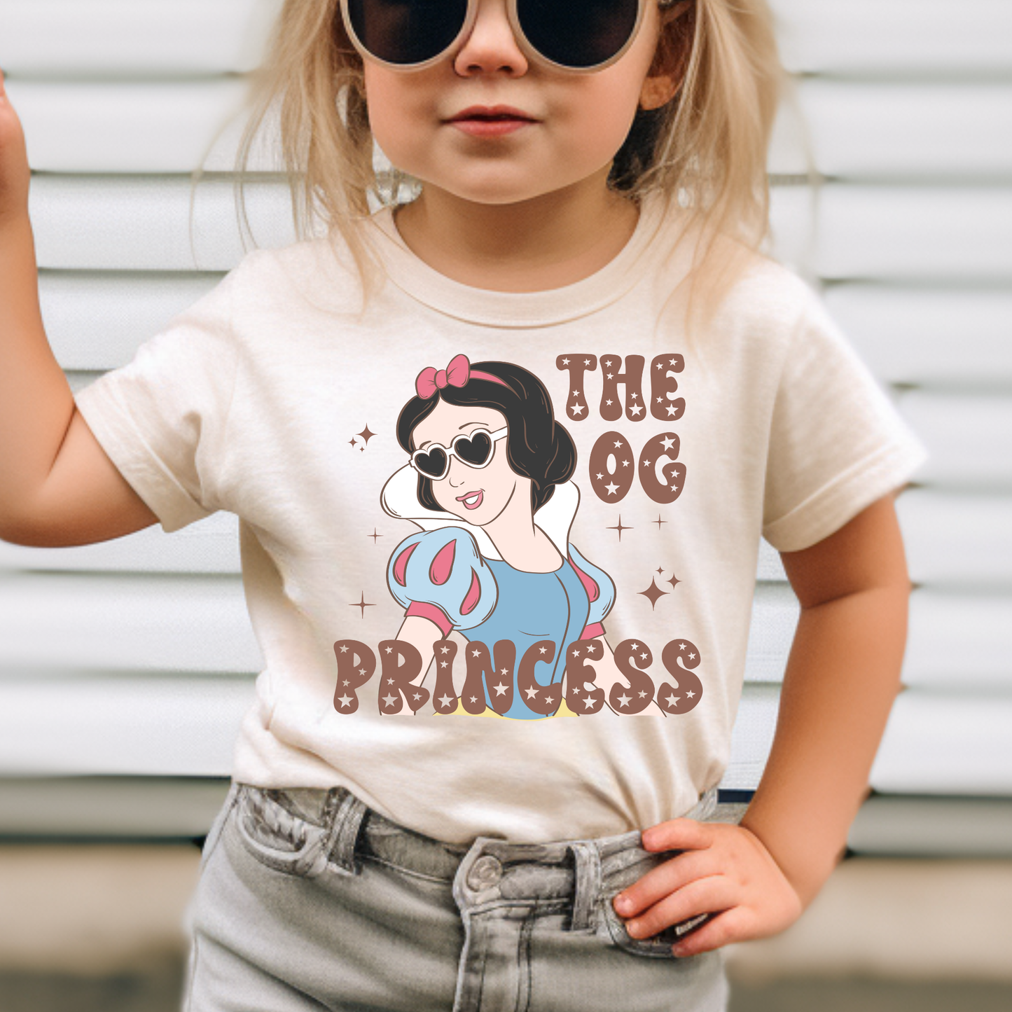 The OG Princess Full Color DTF Transfer