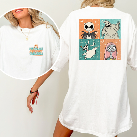 Nightmare Before Christmas Full Color DTF Transfer