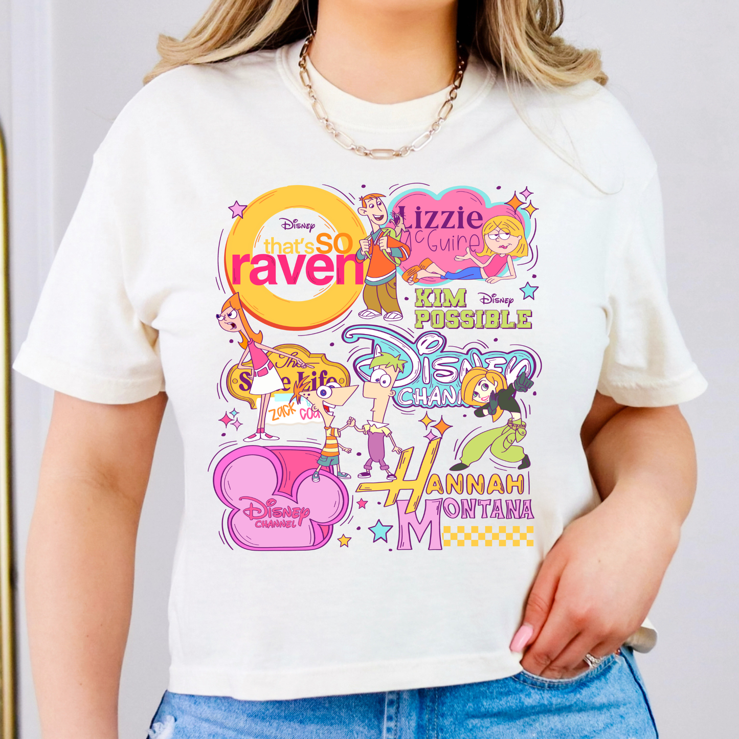 90s Disney Full Color DTF Transfer