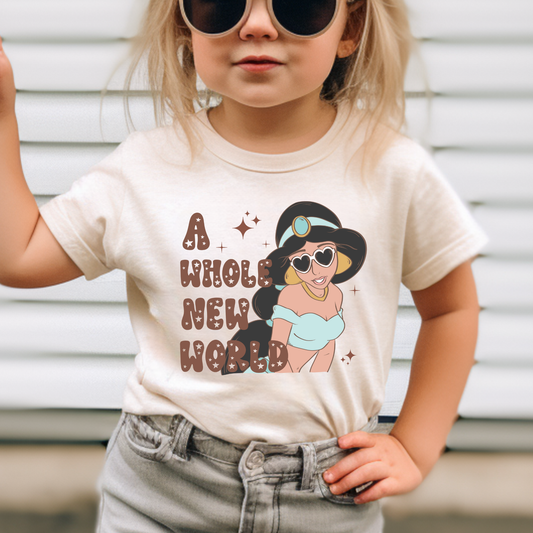 A Whole New World Full Color DTF Transfer