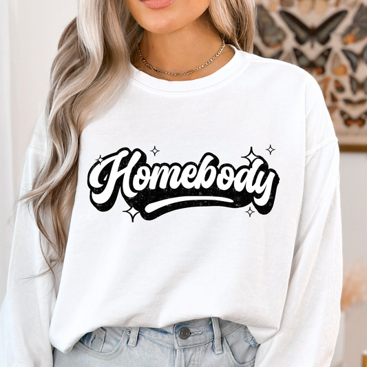 Homebody Full Color DTF Transfer