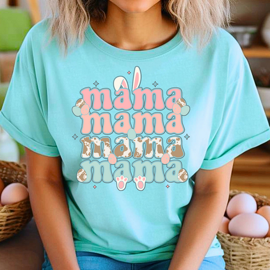 Mama Mini Easter Repeat Full Color DTF Transfer