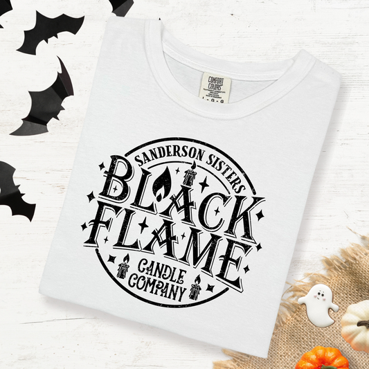 Black Flame Candle Company Sanderson Sisters Full Color DTF Transfer