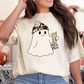 Boo's & Brews (Mutli Coffee Brands) Full Color DTF Transfer
