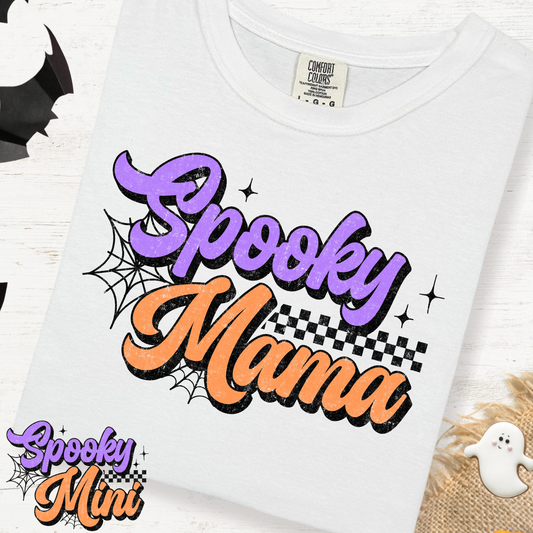 Spooky Mama - Mini Full Color DTF Transfer
