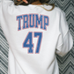 Trump 47 - Make America Trump Again Full Color DTF Transfer