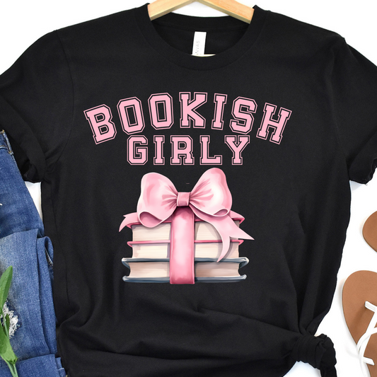 Bookish Girly Full Color DTF Transfer