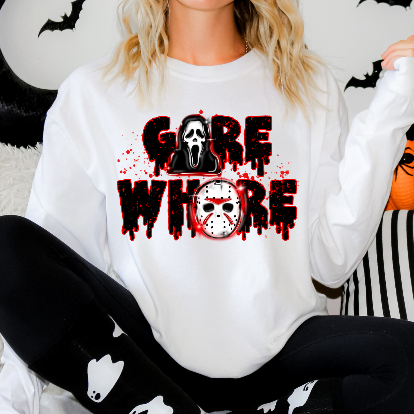 Gore Whore Full Color DTF Transfe