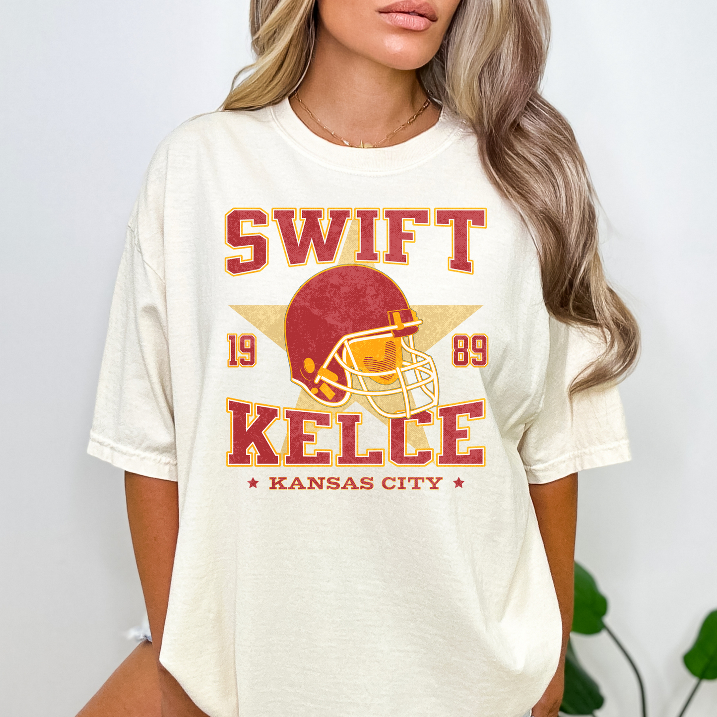 Kelce Swift Full Color DTF Transfer