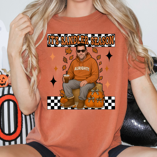 It's Sandler Season Full Color DTF Transfer