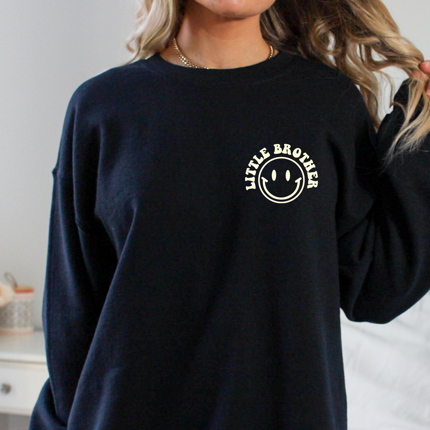 Little Brother Full Color DTF Transfer