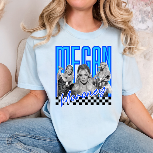 Megan Moroney Full Color DTF Transfer