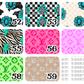 Single Sided Velcro Patch (MULTI DESIGNS AVAILABLE)